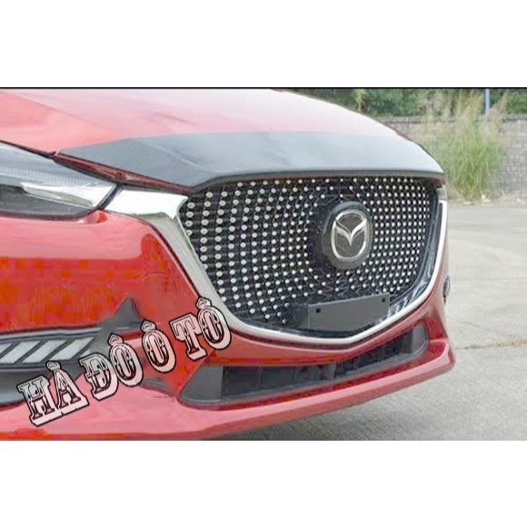 Mặt Ca Lăng Độ Mazda 3 2017 2018 2019 Mẫu Sao Rơi - Độ Ca Lăng Mazda 3 2017/2019