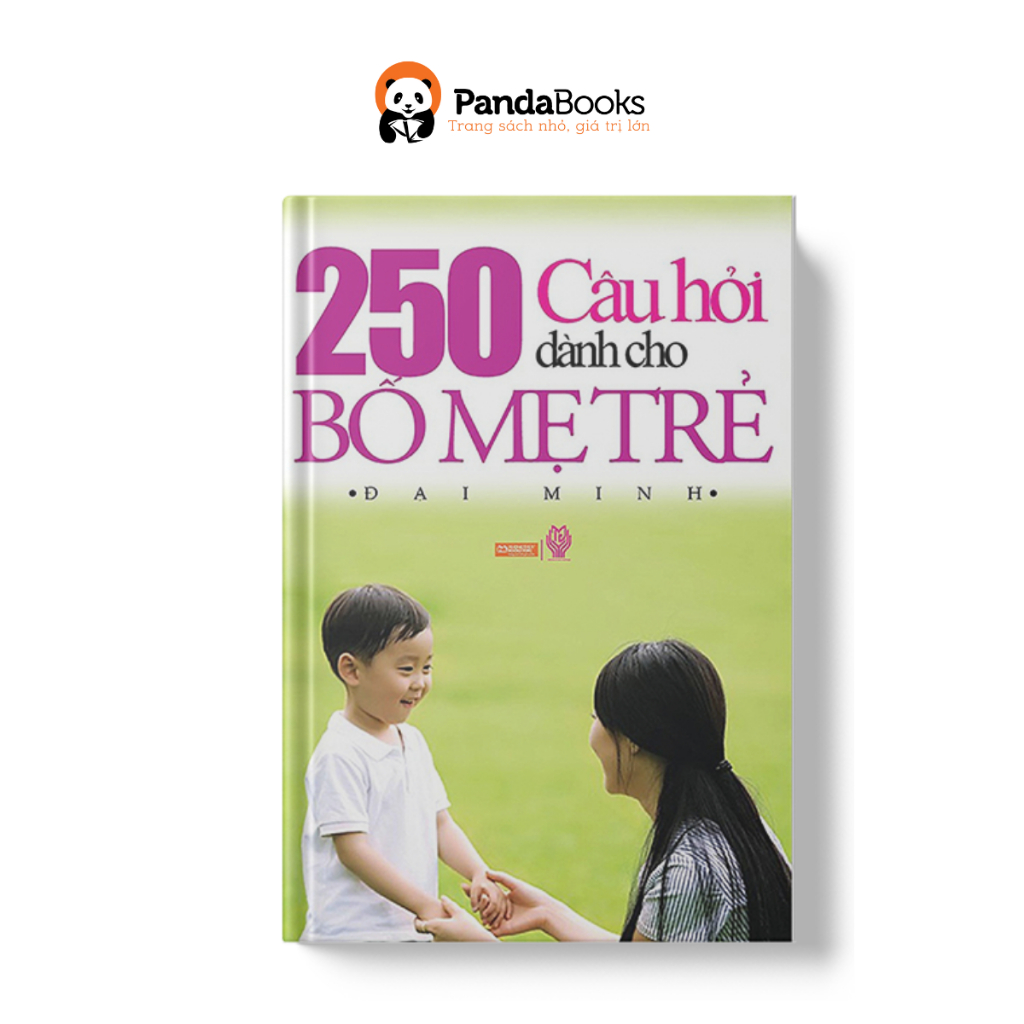 Sách PANDABOOKS 250 câu hỏi dành cho bố mẹ trẻ