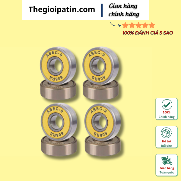 Vòng Bi Bạc Đạn Cho Giày Patin