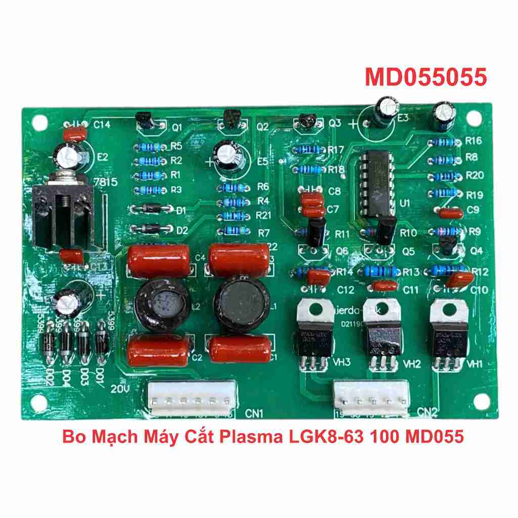 Bo Mạch Máy Cắt Plasma LGK8-63 100 MD055
