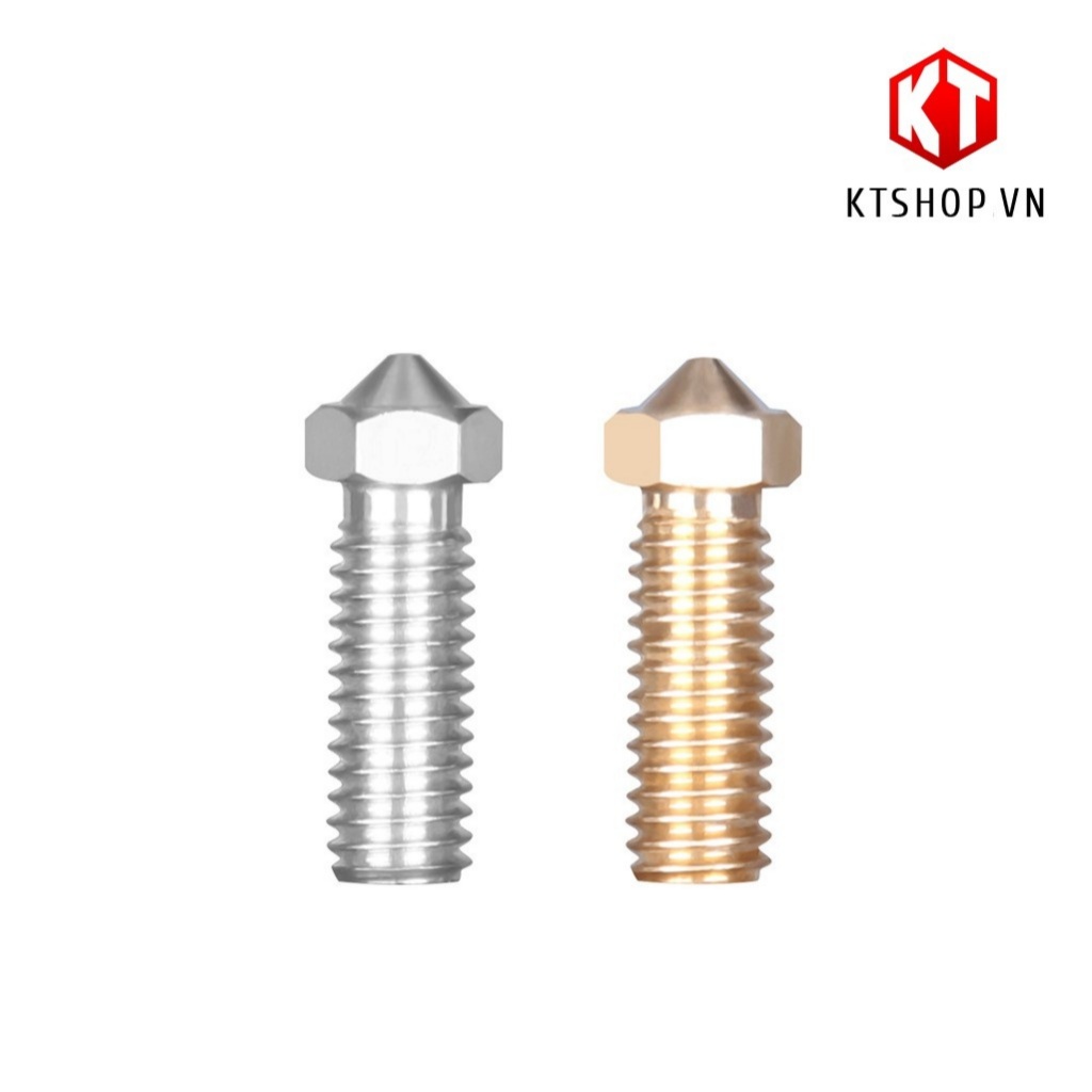 Đầu phun E3D 1.75mm loại dài (volcano)