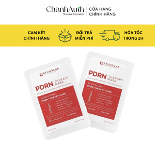 Mask mặt nạ PDRN kyunglab exosome trẻ hoá căng bóng +nạ k.Lab+nạ yuejin+senademar hạn dùng 2027