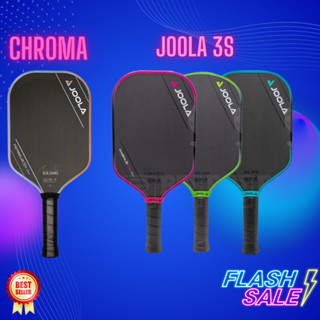 (NFC) Vợt Pickleball Joola  3s 16mm Cacbon mặt nhám , siêu nhẹ giúp dễ dàng kiểm soát trái bóng