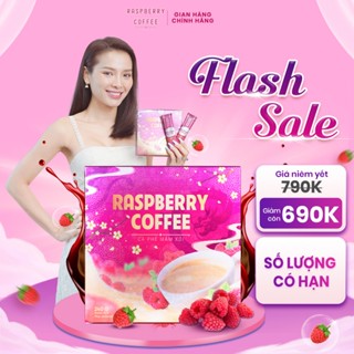 Cà phê Mâm Xôi Giảm Cân Đen & Đỏ - Raspberry Coffee Chính Hãng - Cafe Giảm Mỡ Hiệu Quả, An Toàn