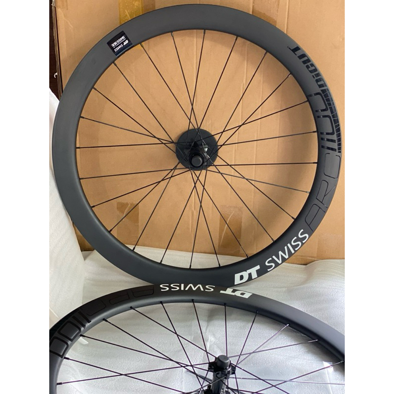 BÁNH CARBON PHANH ĐĨA ĐÙM NHÔM DT-SWISS CỐI NỔ