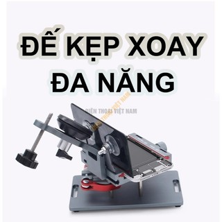 Đế kẹp xoay 360 độ Nhấc Màn - Đỡ Màn hình điện thoại