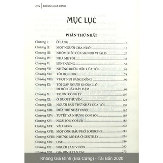 Sách - Không Gia Đình (Bìa Cứng) MT