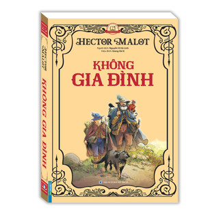 Sách - Không Gia Đình (Bìa Cứng) MT