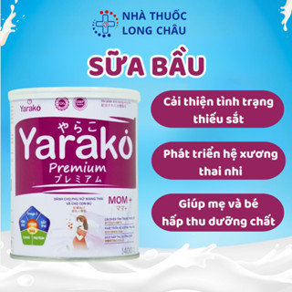  Sữa Bầu YARAKO PREMIUM MOM+ Tăng Cường Đề Kháng Cho Phụ Nữ Mang Thai Và Cho Con Bú 
