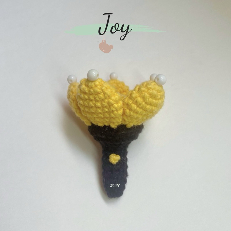 Móc khoá len Nhà của Joy - Lightstick Bigbang 👑