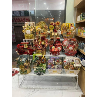 Kệ bậc thang 3 tầng/Kệ sắt vlo