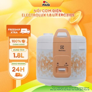 Nồi cơm điện electrolux 1.8 lít erc3105 - hàng chính hãng
