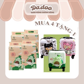 [COMBO 4 BỊCH] BB NATURE COMBO TÃ/BỈM Cho Bé Hàn Quốc Chính Hãng TẶNG XE CHÒI CHÂN HOẶC VALI Du lịch