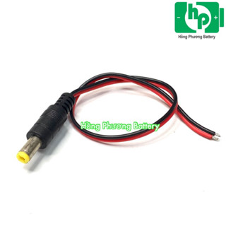   Jack đực  Dây nguồn Jack DC 5521  HP  