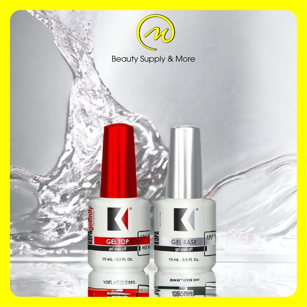 Sơn gel Base/ Top bóng KUPA Mỹ