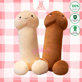 Gấu Bông Con Ciu Dài Siêu To Khổng Lồ, Gối ôm hình Kiu Hàng Vải Miniso Chất Mịn Cao Cấp,GABO TEDDY BEAR