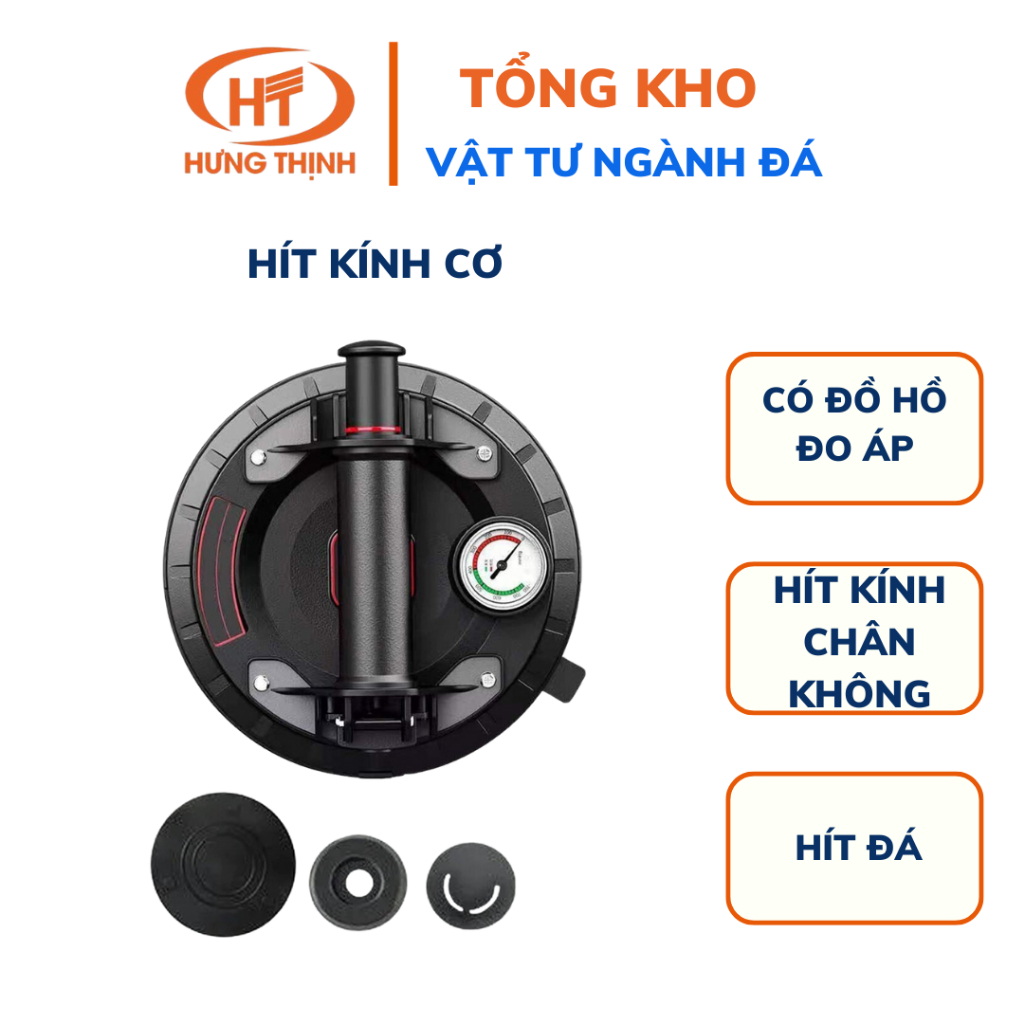 Hít kính chân không