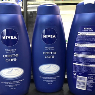 Chai Sữa tắm Nivea 750ml của Đức làm trắng, dưỡng ẩm cho da Đức
