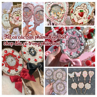 [Đọc Mô Tả Sản Phẩm ạ] Gương Cầm Tay Flower Knows Little Angel - Kẹp Tóc Tất Cả Sản Phẩm của Flower Knows