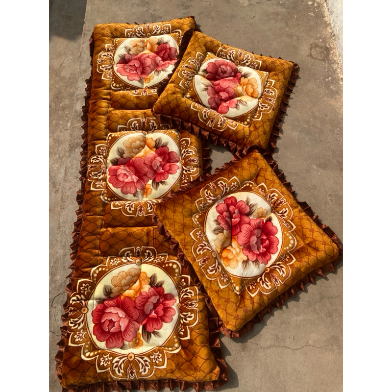 Thảm ghế mùa đông, thảm ghế phồng loại nhung mềm , bộ ghế béo cao cấp một dài 1m7 và 1m8 ngang 55cm.