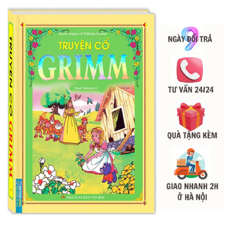 Sách - Truyện cổ Grimm mt