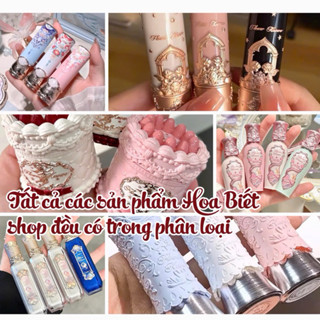 Tất Cả Các Bản Son Môi Của Hoa Biết Son Môi Flower Knows Mỹ Phẩm của Hoa Biết