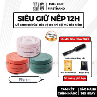 Sáp vuốt tóc nam Firsthand Supply Clay Pomade, Texturizing Paste, All Purpose Pomade 88ml - Waxshop