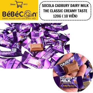 Kẹo Socola Milk Cadbury Dairy The Classic Creamy Taste