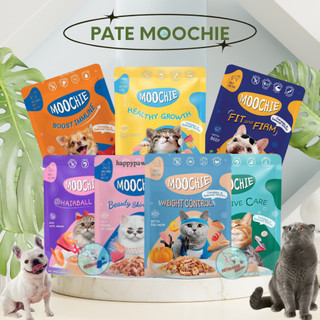 Pate Moochie cho mèo gói 70g- Pate cho mèo