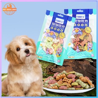 Viên canxi sữa dê cho chó mèo, bánh thưởng phomai bổ sung dinh dưỡng cho thú cưng (100gr)