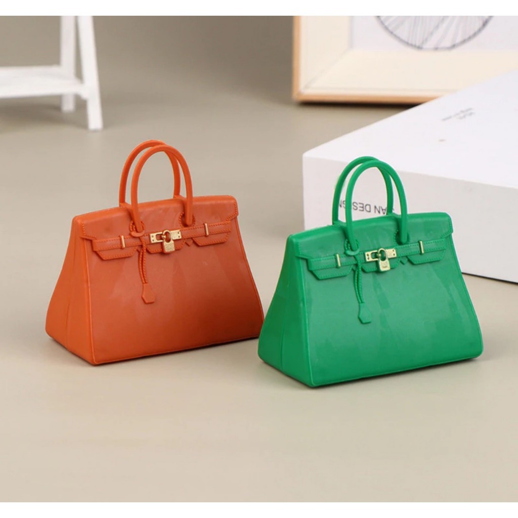 combo 5 túi hemes nhiều màu trang trí bánh kem sinh nhật