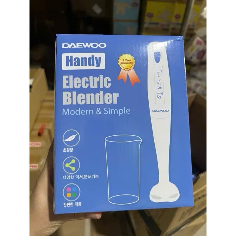 Máy xay sinh tố cầm tay DAEWOO-jz150