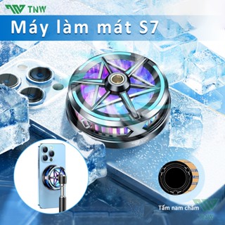 TNW S7 Quạt tản nhiệt điện thoại,Điện Thoại Di Động Làm Mát hỗ trợ tăng fps gaming liên quân PUBG FF