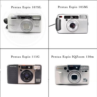 Máy ảnh film - Pentax Espio 115M - 105Mi - 120Mi - 135M - 140M - 160 - 170SL và Máy ảnh Phim Olympus, Canon, Ricoh,...