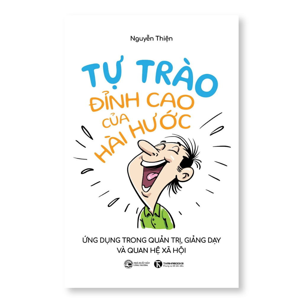 Sách - Tự trào - Đỉnh cao của hài hước - Thái Hà Books