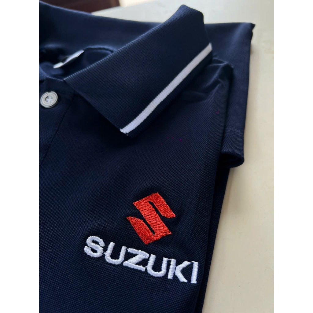 Áo Thun Suzuki, Áo Suzuki Logo Thêu
