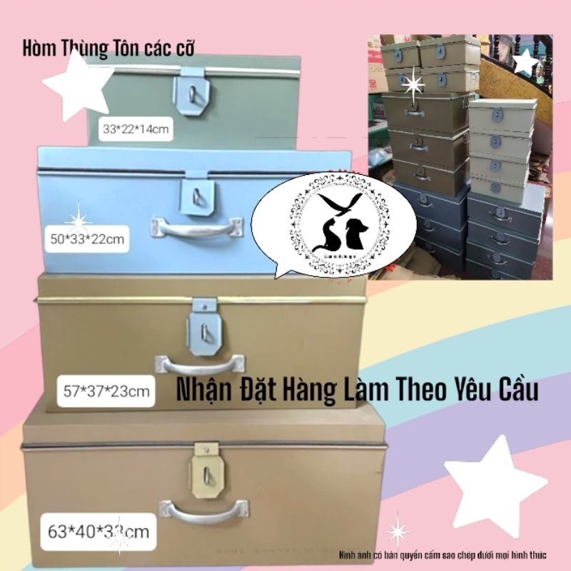 Hòm tôn đựng đồ
