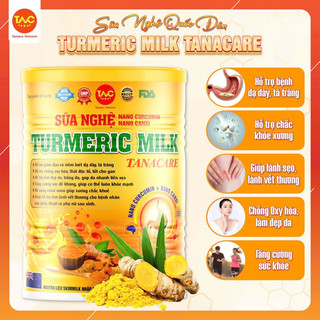 Sữa Nghệ Tanacare 500Gram