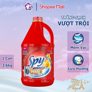 Nước Giặt Xả Cửa Ngang SPY Ultra Clean Matic 3,6 Kg Trắng Sạch Sâu, Ít Bọt, Thơm Lâu