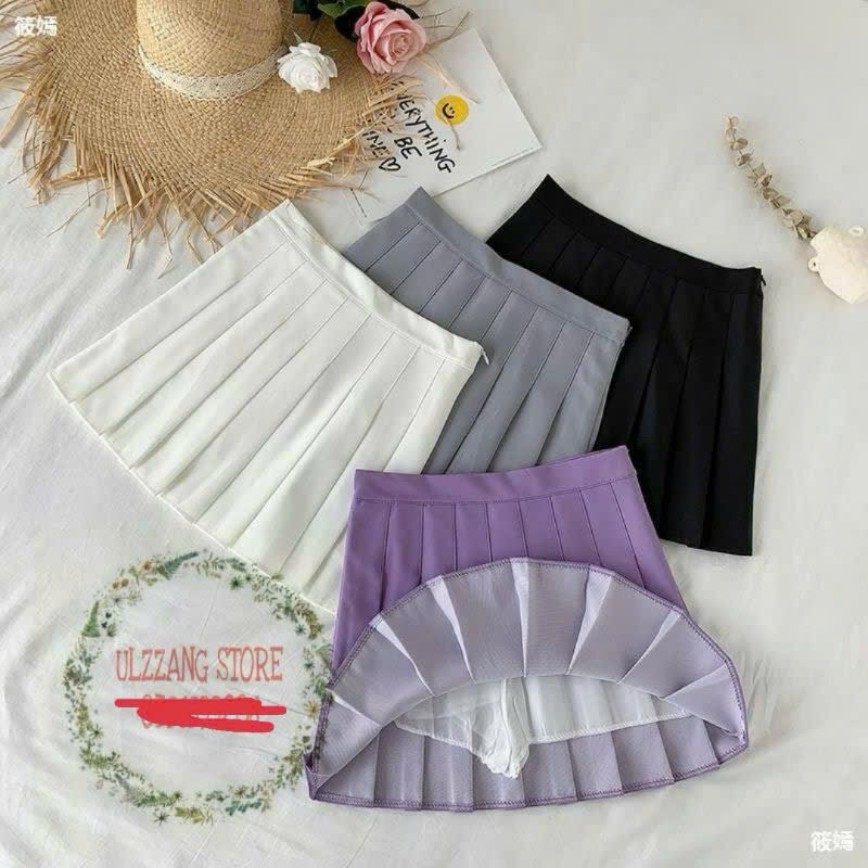Chân váy tennis xếp ly