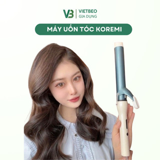  Máy uốn tóc tạo kiểu Koremi đa năng máy làm xoăn phồng tóc DIDOOGLT xoăn lọn to nhỏ 