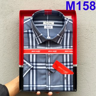 Áo Sơ Mi Nam, Sơ Mi Trắng Ngắn Tay, Sơ Mi Nam Pie Car Hàng Xuất Dư Xịn Mẫu Hàn Quốc