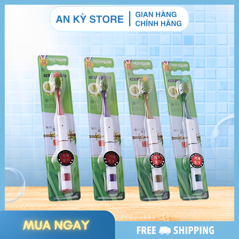 Bàn Chải Đánh Răng Hàn Quốc Cây Tre