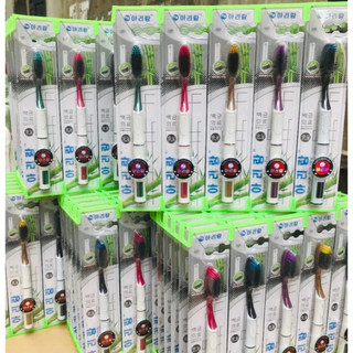 Bàn Chải Đánh Răng Hàn Quốc Cây Tre