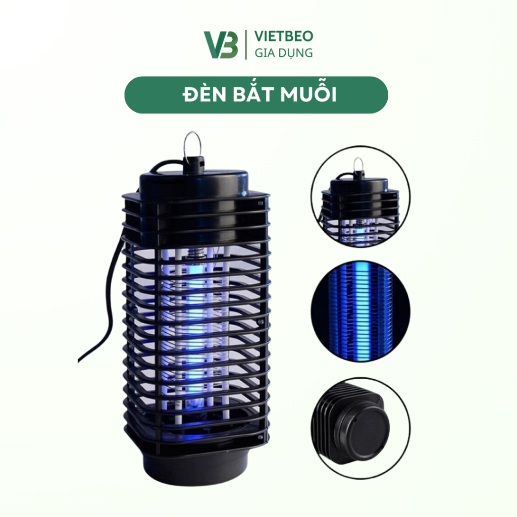 Đèn bắt muỗi - Máy bắt muỗi con dơi có cổng USB . VB2005