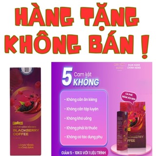 Cà Phê Mâm Xôi Đen Raspberry Chính Hãng Loại Nhỏ Hộp 7 gói