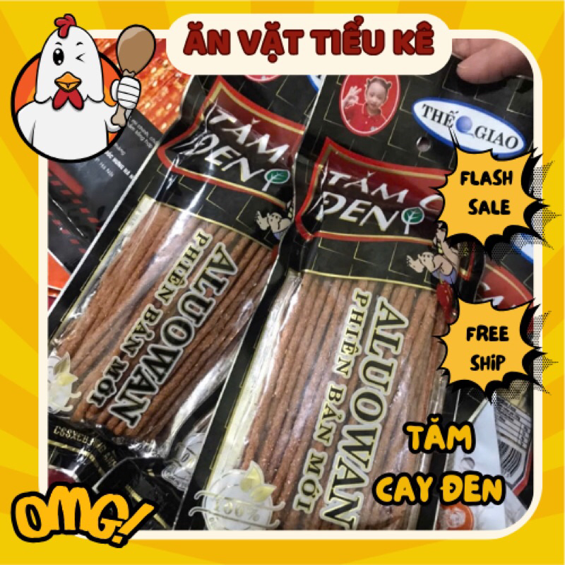 [Combo] Tăm cay đen Ba anh em