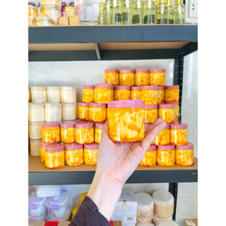 kem body cốt thái rỉ dầu vàng 200gram chuyên ủ có bết rít - không Tẩy không bnl