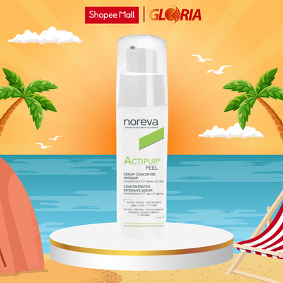 Tinh Chất Cấp Ẩm, Kiềm Dầu, Giảm Mụn Và Trẻ Hoá Da Noreva Actipur Peel Concentrated 30ml