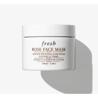 Mặt nạ Fresh Rose Face Mask hoa hồng cấp nước dịu da (68$)